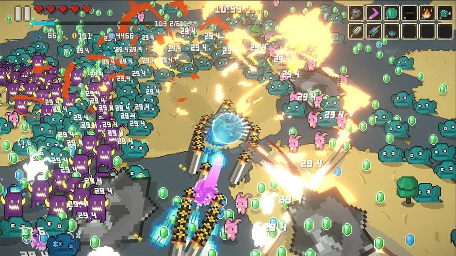 Скриншот 4 из Monster Panic