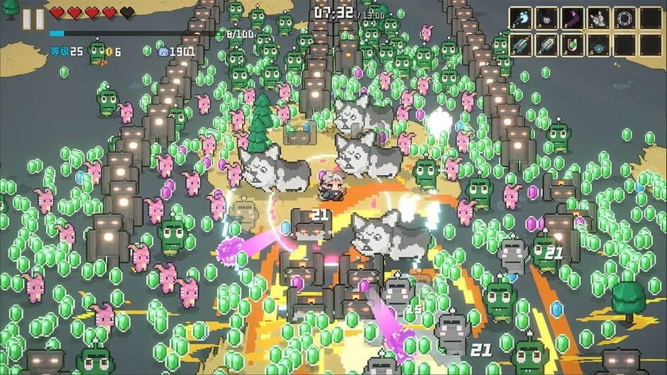 Скриншот 5 из Monster Panic
