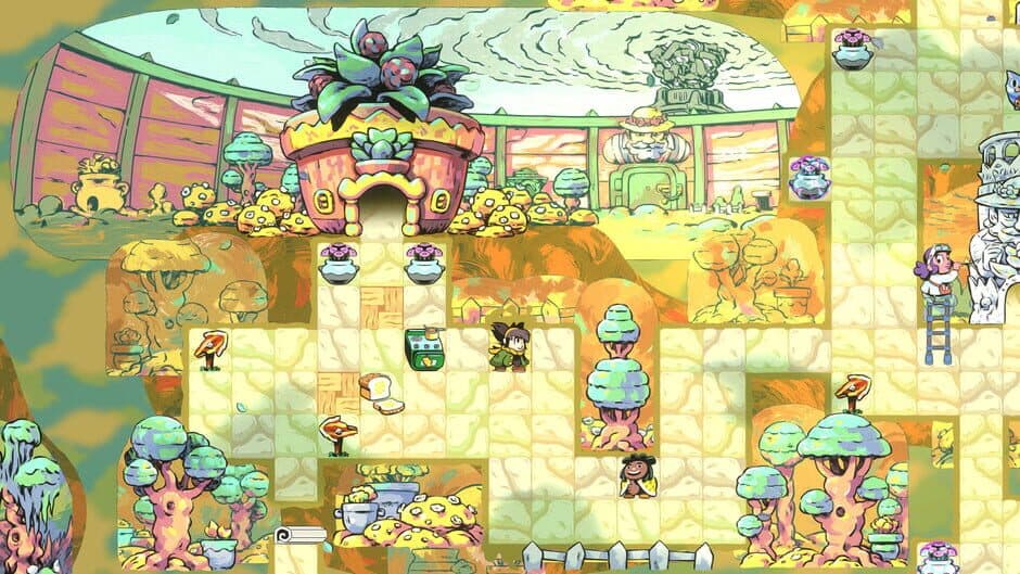Скриншот 3 из Arranger: A Role-Puzzling Adventure