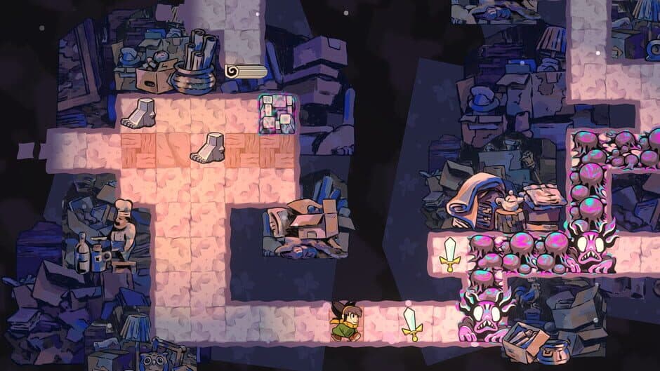 Скриншот 4 из Arranger: A Role-Puzzling Adventure