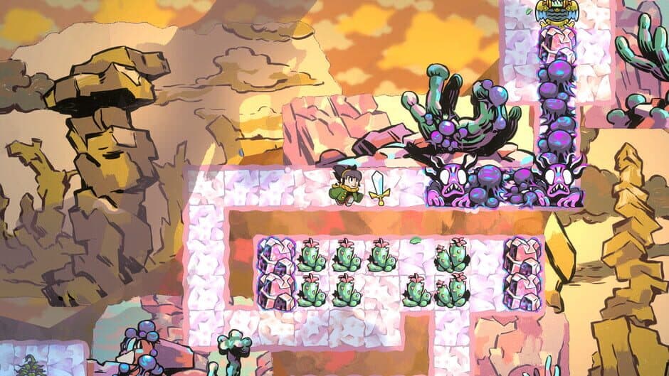 Скриншот 6 из Arranger: A Role-Puzzling Adventure
