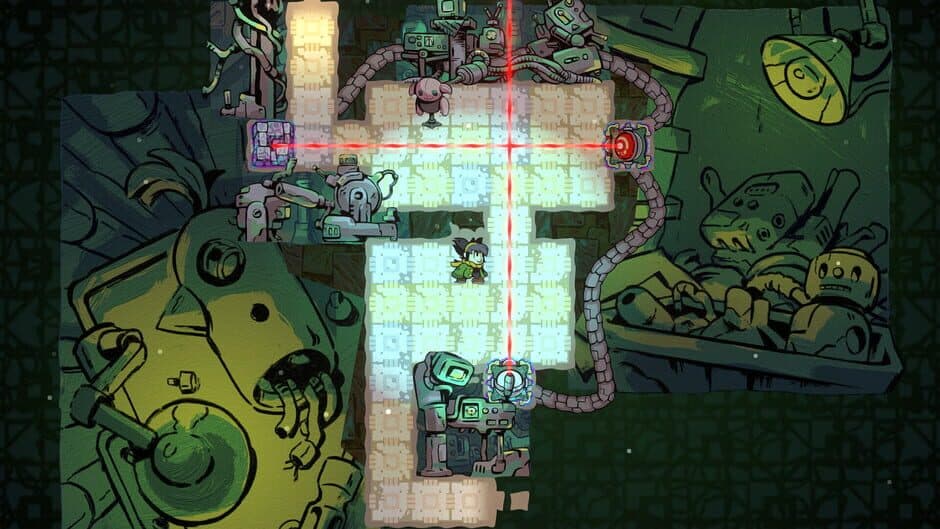 Скриншот 7 из Arranger: A Role-Puzzling Adventure