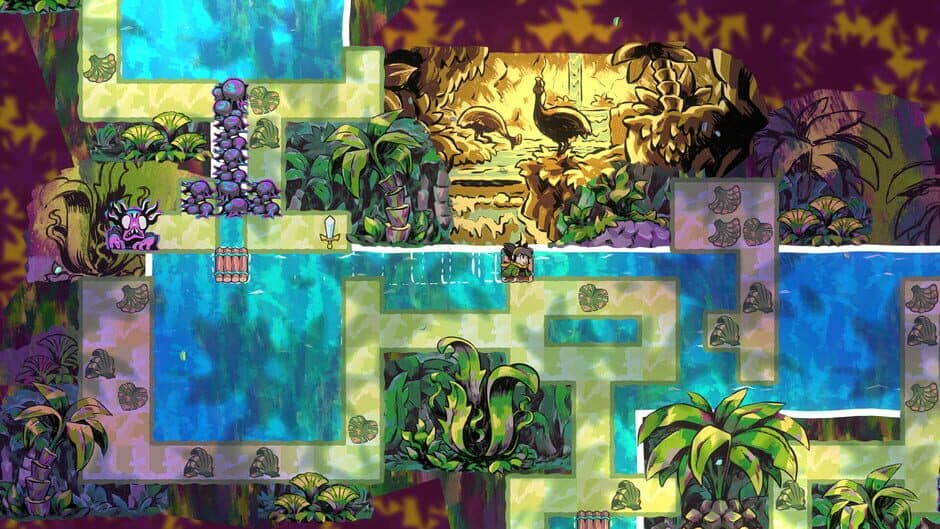Скриншот 8 из Arranger: A Role-Puzzling Adventure
