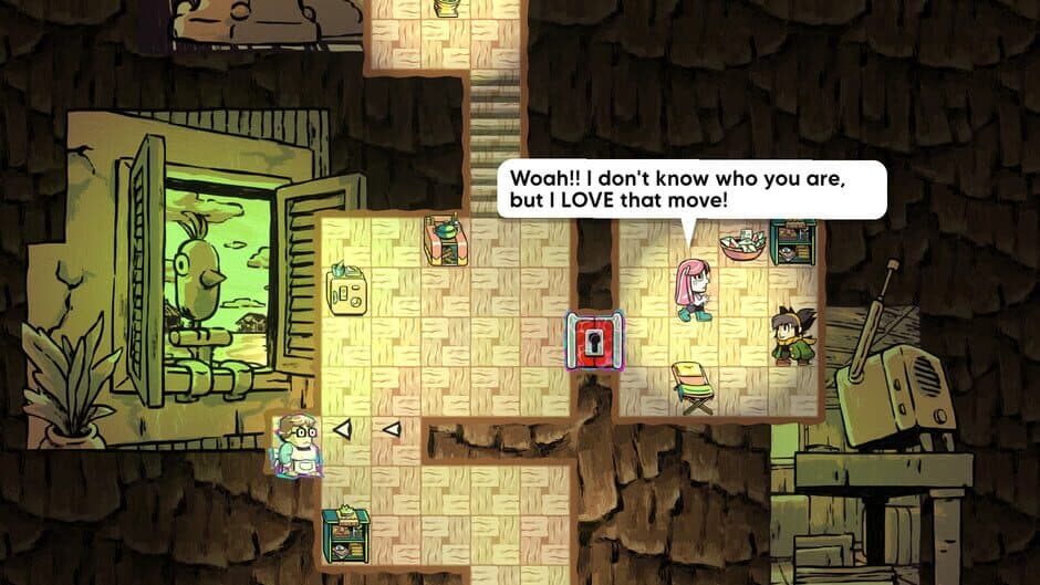 Скриншот 2 из Arranger: A Role-Puzzling Adventure