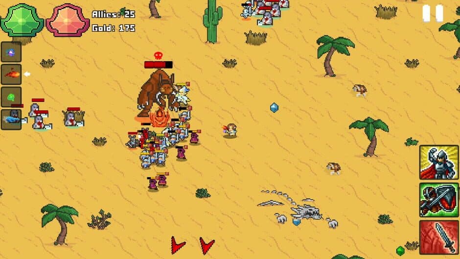 Скриншот 2 из Battle For The Crystals