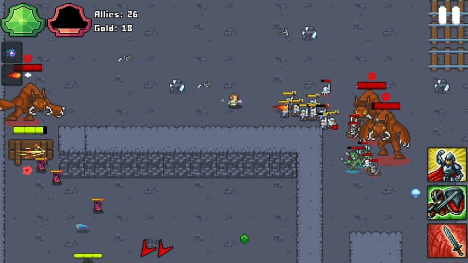 Скриншот 4 из Battle For The Crystals
