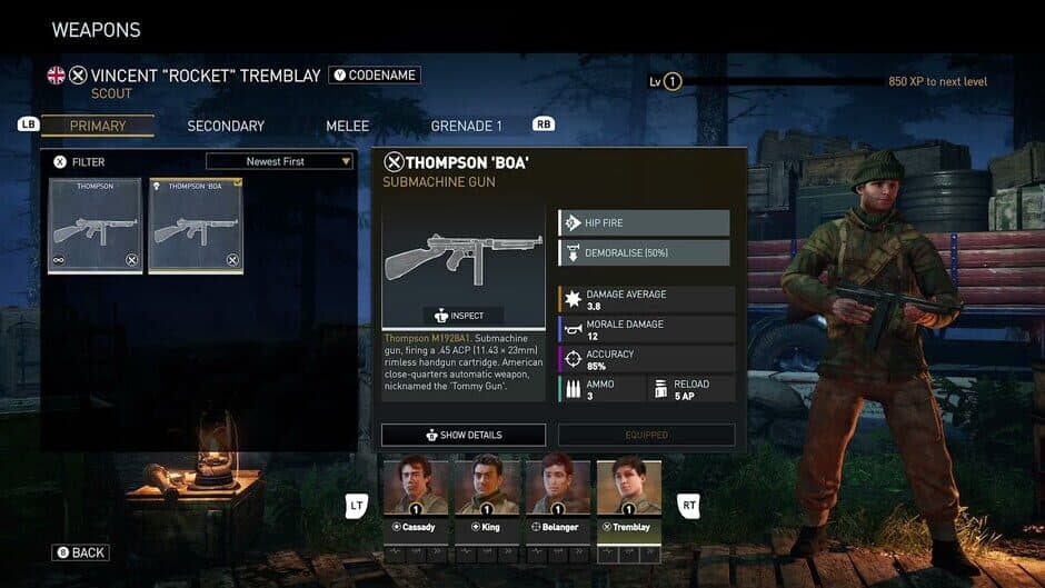 Скриншот 8 из Classified: France '44: Overlord Edition