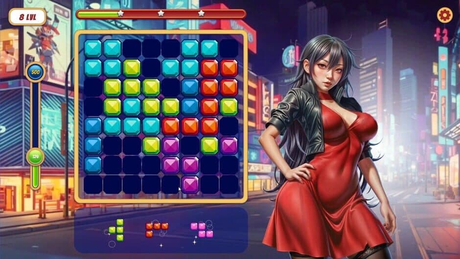 Скриншот 1 из Girls & Blocks