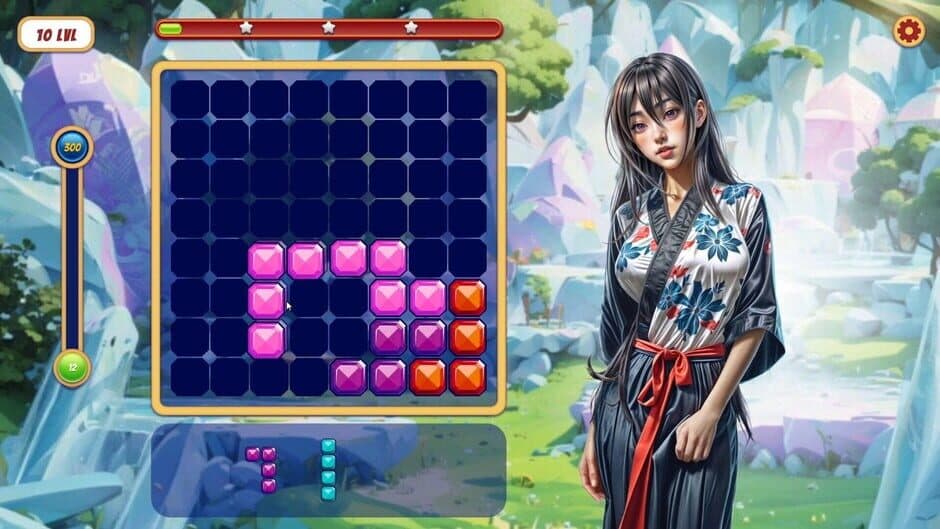 Скриншот 2 из Girls & Blocks
