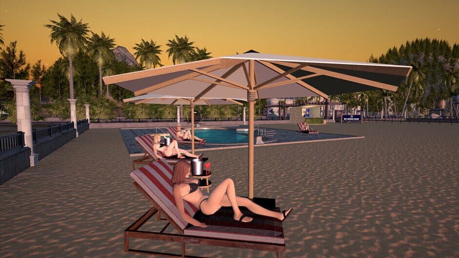Скриншот 2 из Beach Club Simulator 2024