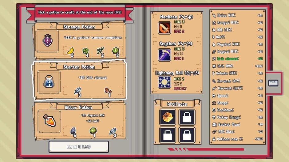 Скриншот 2 из My Life As An Alchemist