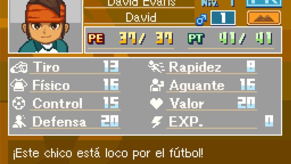Скриншот 1 из Inazuma Eleven Origins