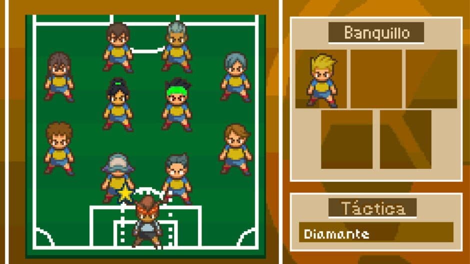 Скриншот 2 из Inazuma Eleven Origins