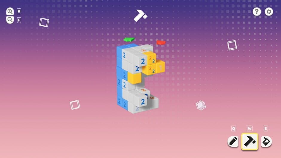 Скриншот 1 из Nonogram 3D: Mega Puzzle