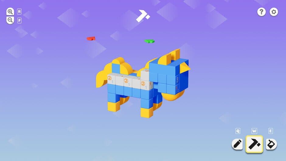 Скриншот 2 из Nonogram 3D: Mega Puzzle
