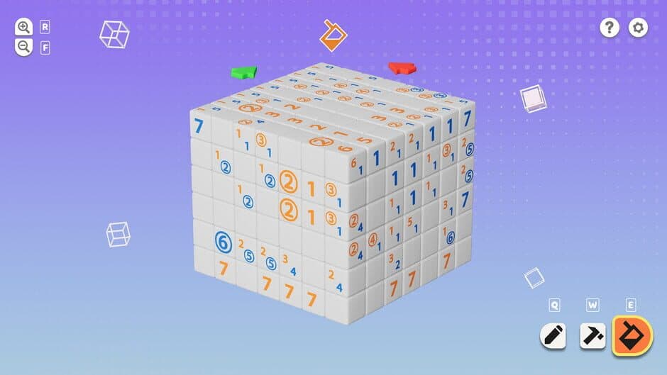 Скриншот 4 из Nonogram 3D: Mega Puzzle