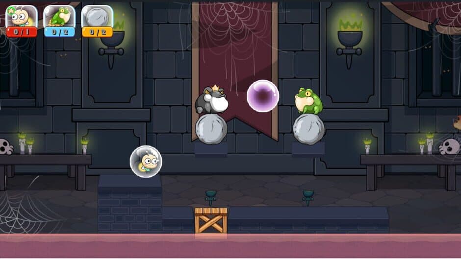 Скриншот 4 из Frog Story: The Power Tongue