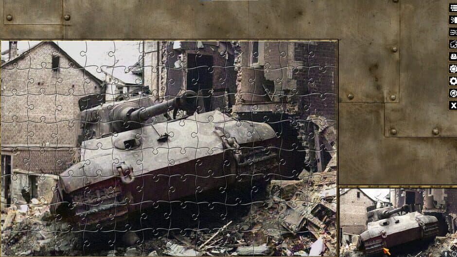 Скриншот 3 из Pixel Puzzles WW2 Jigsaw: Battle of the Bulge
