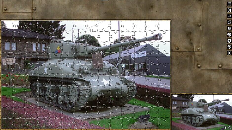 Скриншот 4 из Pixel Puzzles WW2 Jigsaw: Battle of the Bulge