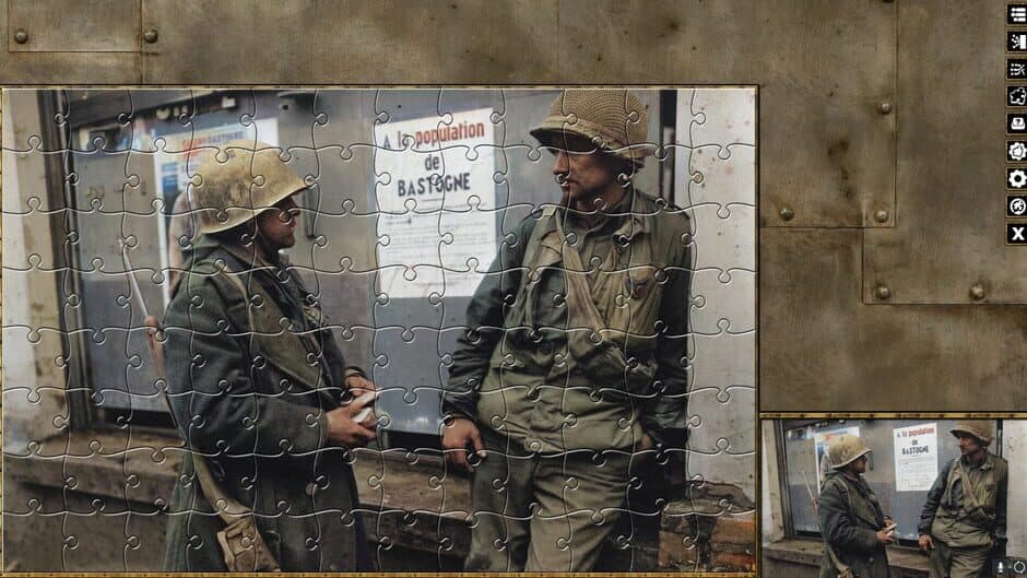 Скриншот 6 из Pixel Puzzles WW2 Jigsaw: Battle of the Bulge