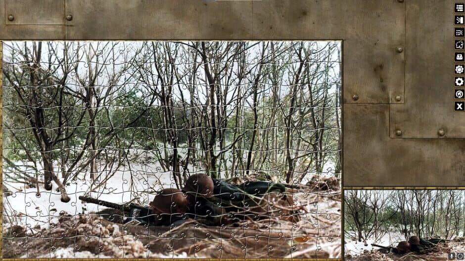Скриншот 5 из Pixel Puzzles WW2 Jigsaw: Battle of the Bulge