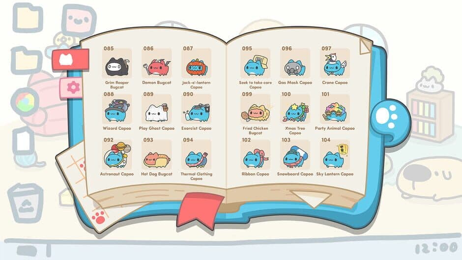 Скриншот 2 из Capoo Pals for MAC Expansion Set