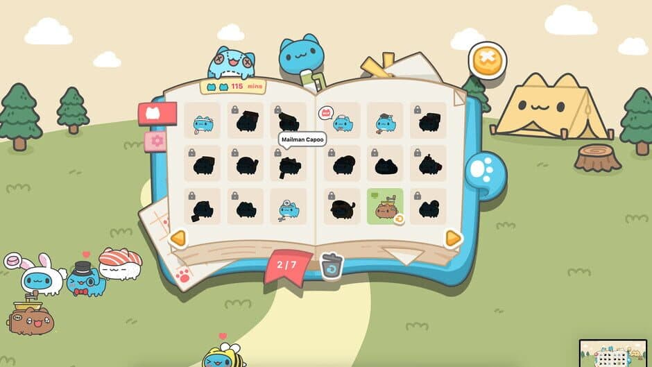 Скриншот 3 из Capoo Pals for MAC Expansion Set