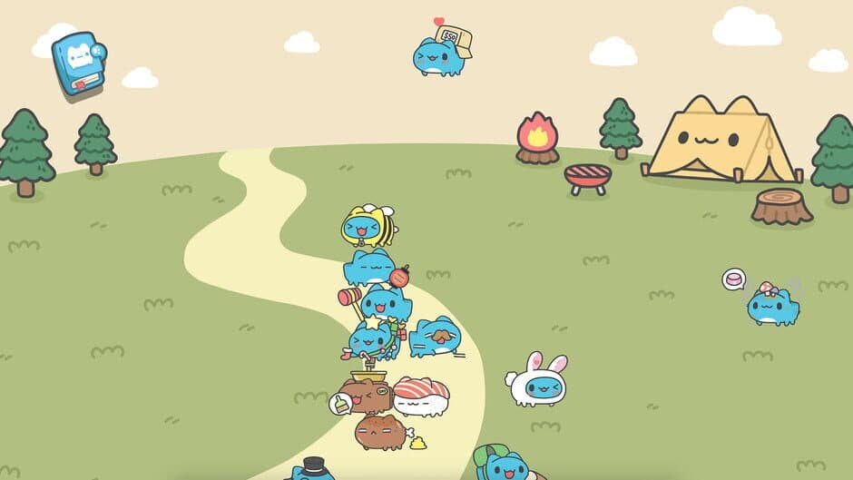 Скриншот 1 из Capoo Pals for MAC Expansion Set