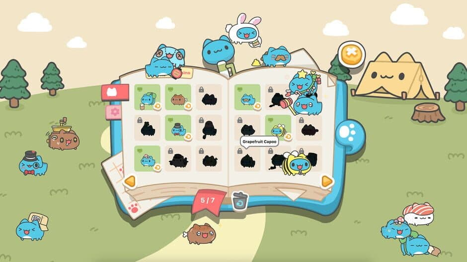 Скриншот 4 из Capoo Pals for MAC Expansion Set