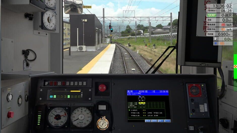 Скриншот 6 из JR East Train Simulator: Koumi Line (Kobuchizawa to Komoro) Kiha E200 series