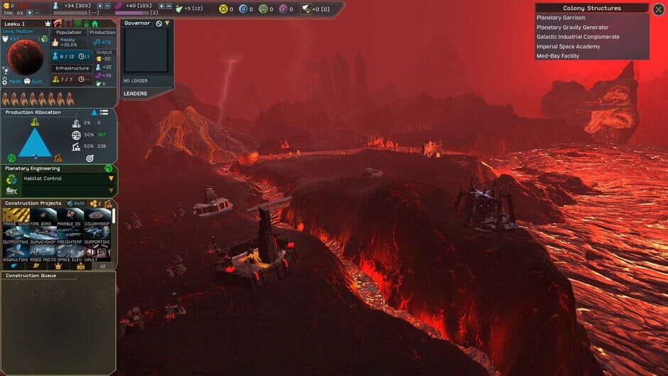 Скриншот 2 из Interstellar Space: Genesis - Terrains Pack