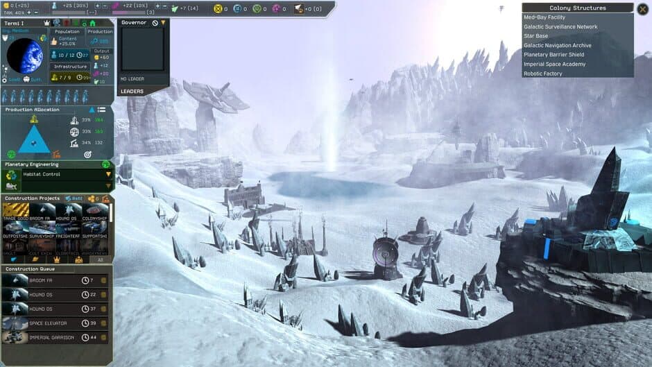 Скриншот 1 из Interstellar Space: Genesis - Terrains Pack