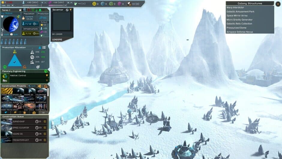 Скриншот 3 из Interstellar Space: Genesis - Terrains Pack
