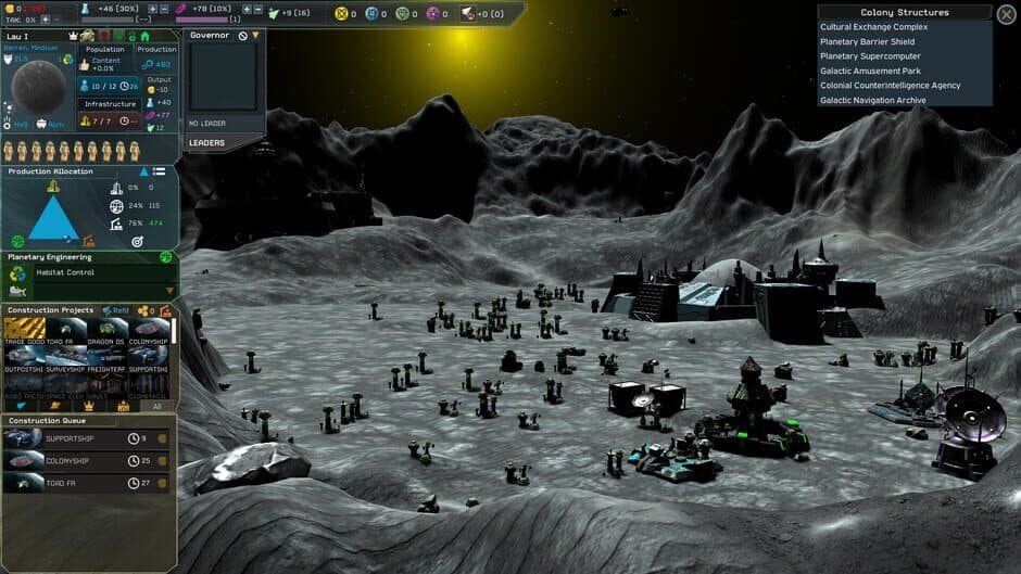 Скриншот 11 из Interstellar Space: Genesis - Terrains Pack