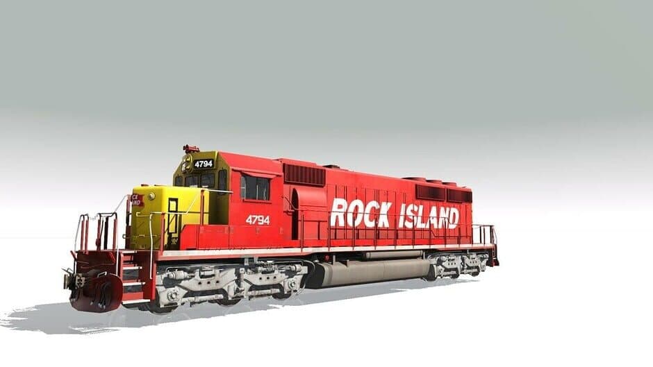 Скриншот 3 из Trainz Railroad Simulator 2022: Pro Train - SD40-2 Loco Bundle 1