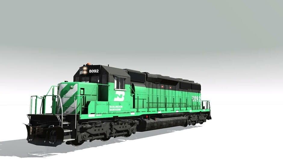 Скриншот 4 из Trainz Railroad Simulator 2022: Pro Train - SD40-2 Loco Bundle 1