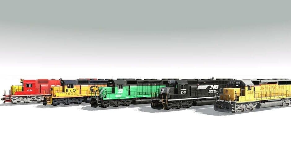 Скриншот 6 из Trainz Plus: Pro Train - SD40-2 Loco Bundle 1