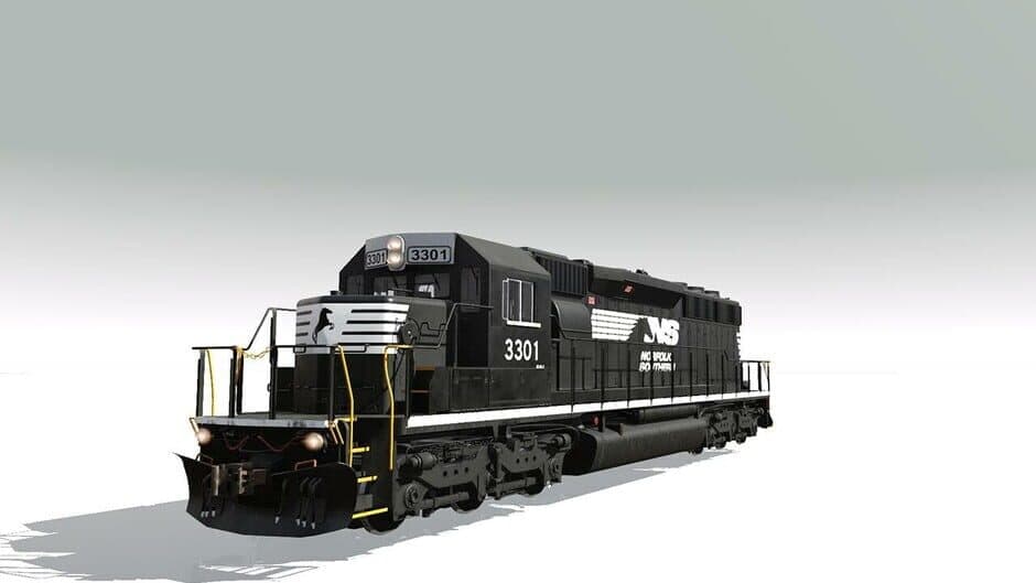 Скриншот 2 из Trainz Plus: Pro Train - SD40-2 Loco Bundle 1