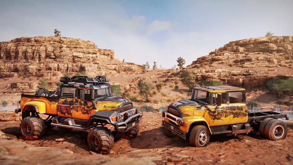 Скриншот 1 из Expeditions: A MudRunner Game - Pioneer Pack