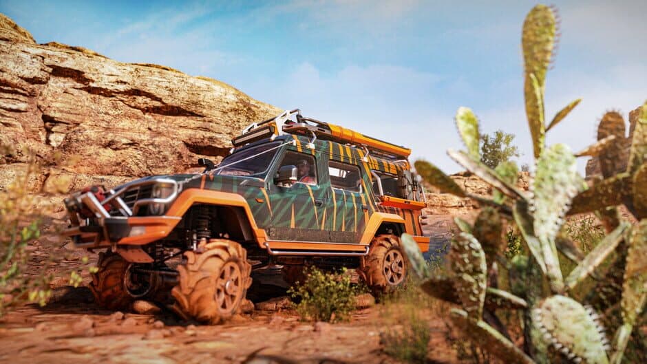 Скриншот 2 из Expeditions: A MudRunner Game - Cotco Canyon