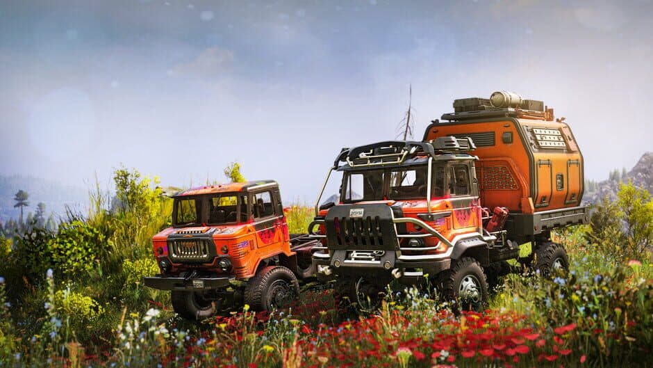 Скриншот 2 из Expeditions: A MudRunner Game - Pioneer Pack