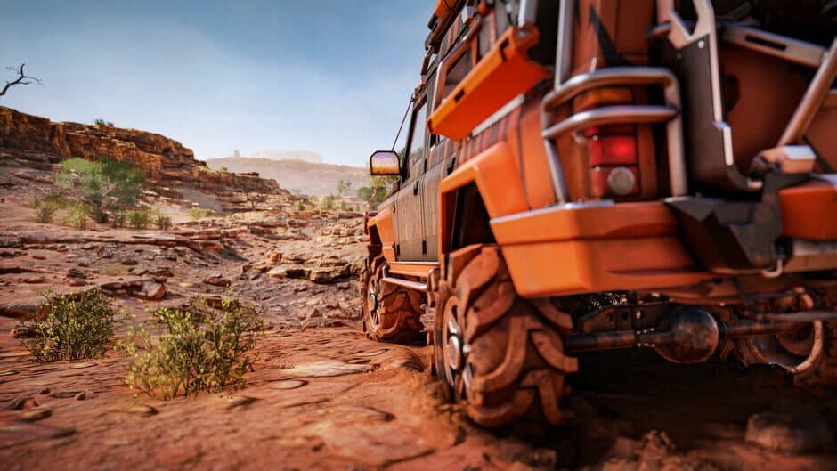 Скриншот 1 из Expeditions: A MudRunner Game - Cotco Canyon
