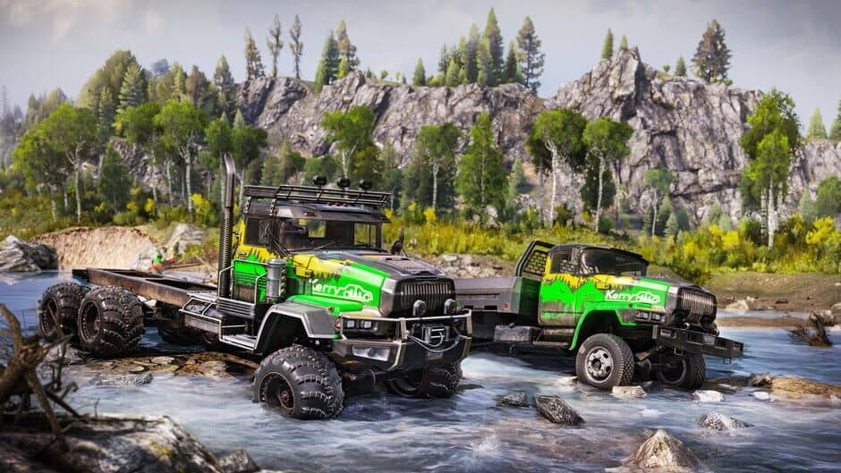 Скриншот 3 из Expeditions: A MudRunner Game - Pioneer Pack