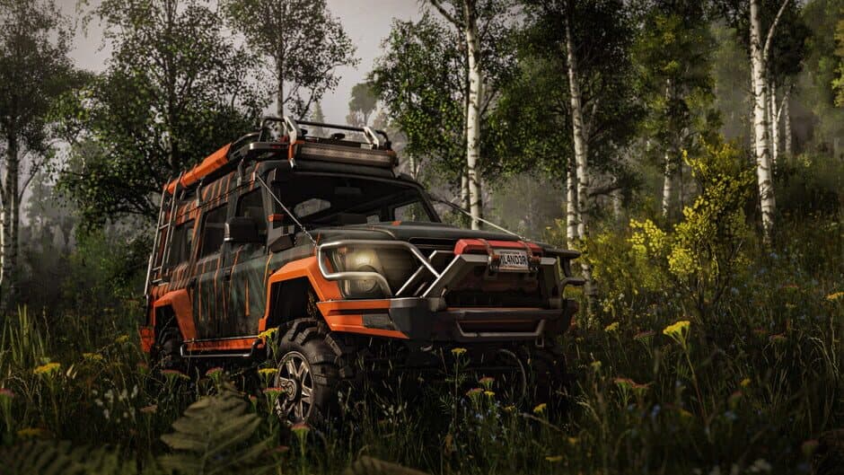 Скриншот 4 из Expeditions: A MudRunner Game - Cotco Canyon