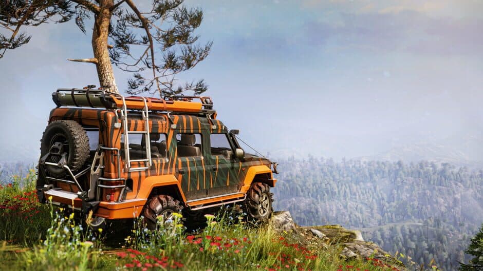 Скриншот 5 из Expeditions: A MudRunner Game - Cotco Canyon