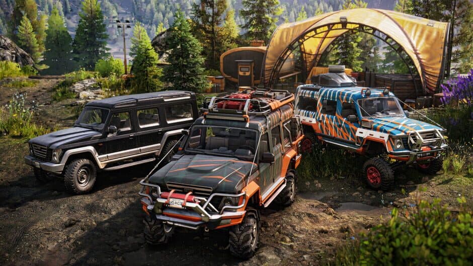 Скриншот 3 из Expeditions: A MudRunner Game - Cotco Canyon