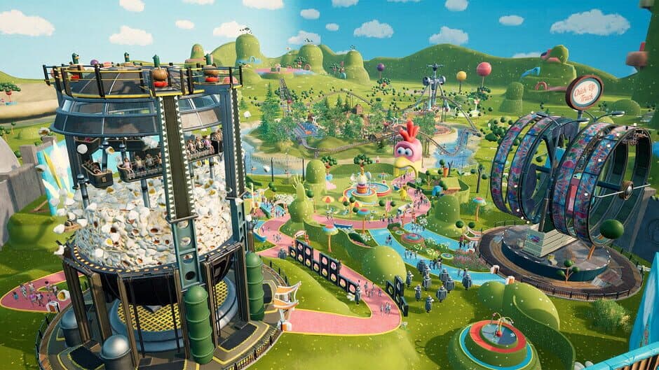 Скриншот 3 из Park Beyond: Chicken Run - Dawn of the Nugget: Theme World