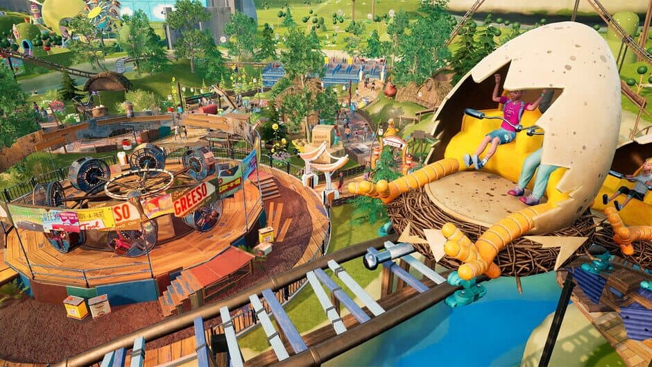 Скриншот 1 из Park Beyond: Chicken Run - Dawn of the Nugget: Theme World