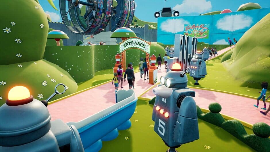 Скриншот 2 из Park Beyond: Chicken Run - Dawn of the Nugget: Theme World