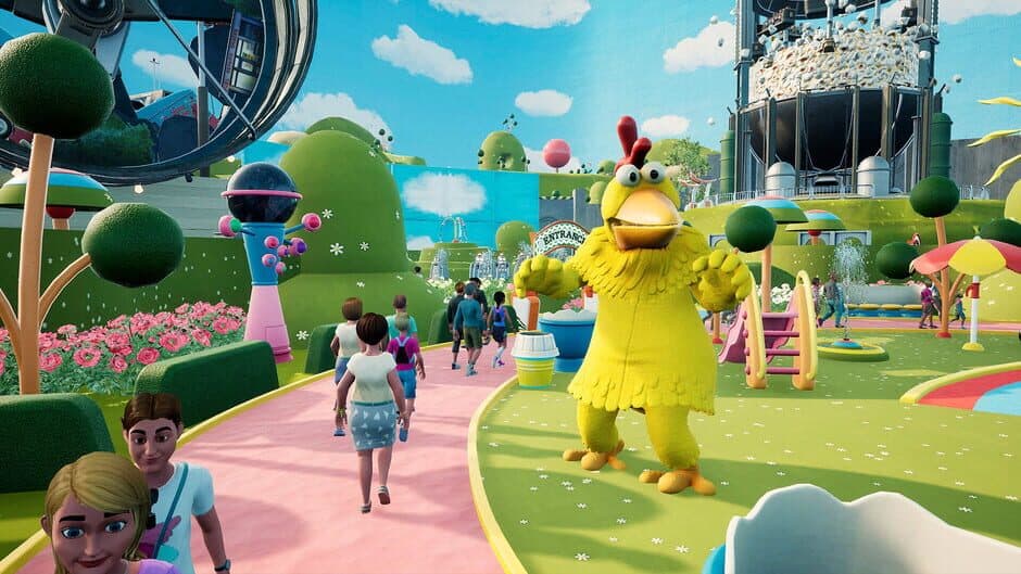 Скриншот 4 из Park Beyond: Chicken Run - Dawn of the Nugget: Theme World